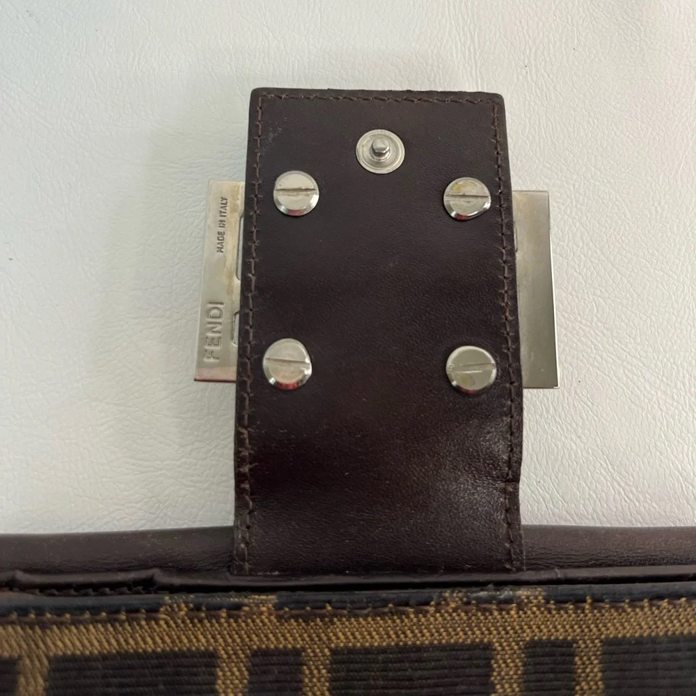 Fendi Zucca Wallet - Picture 6 of 6